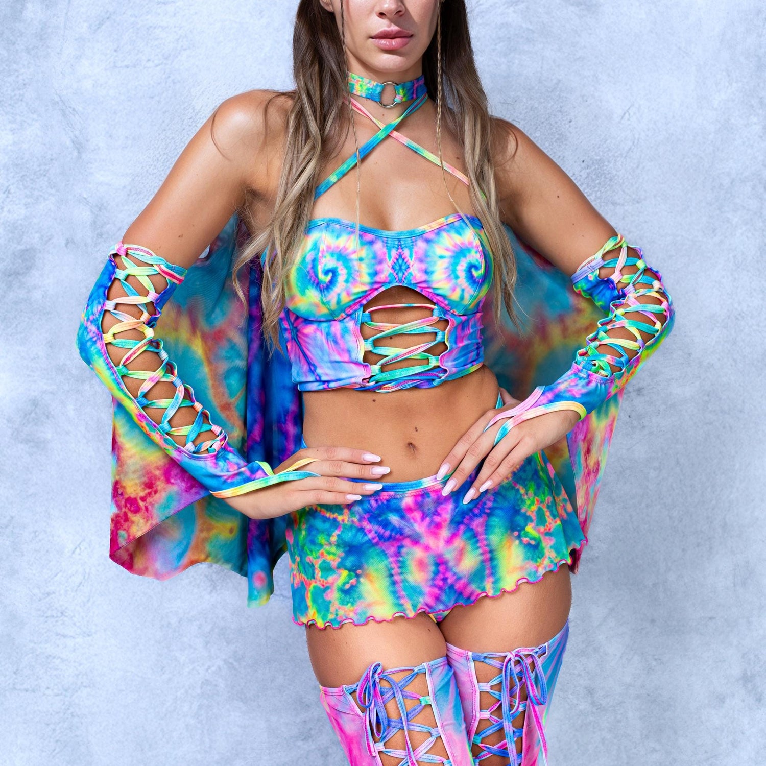 Fairy Floss Corset Top