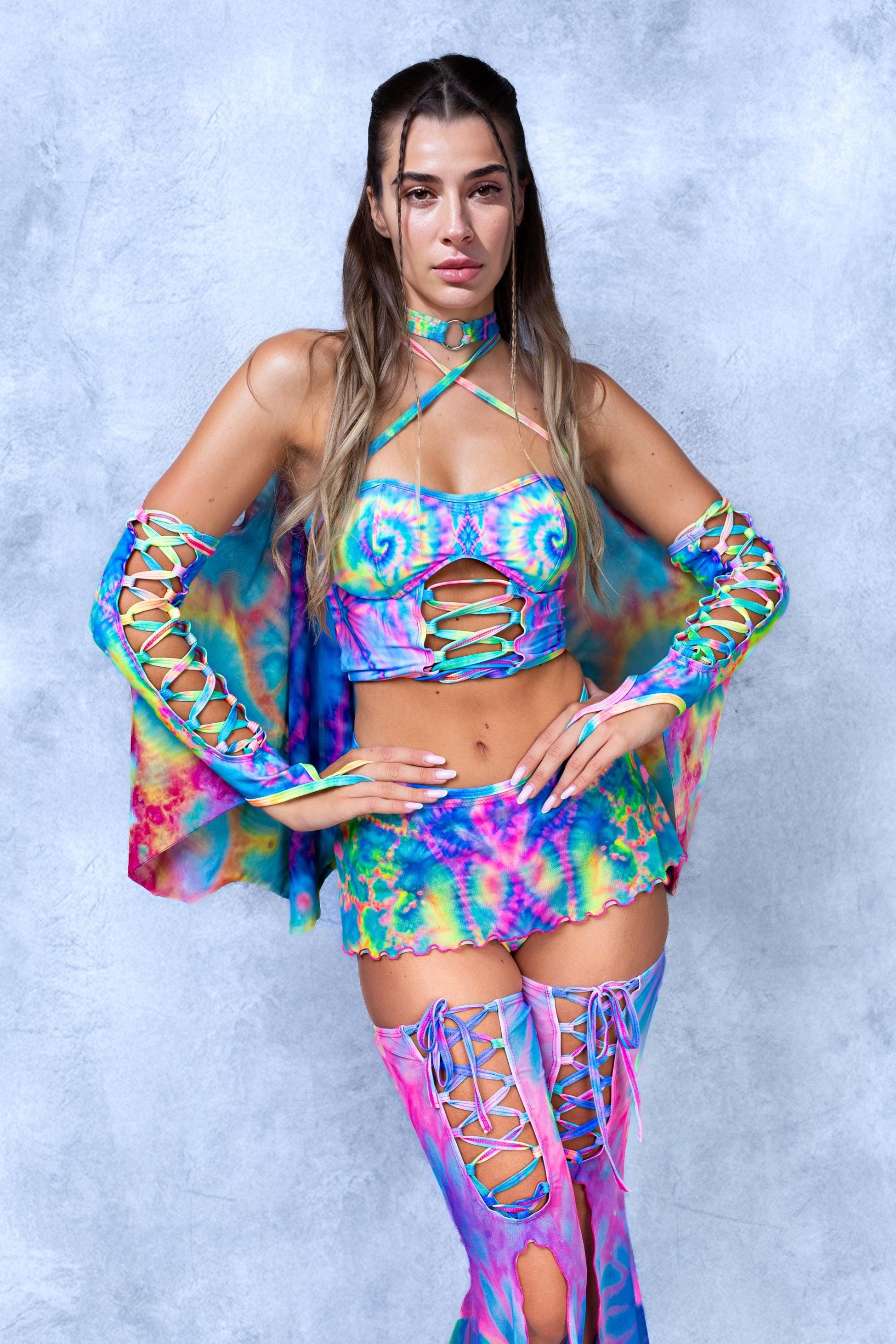 Fairy Floss Corset Top 1