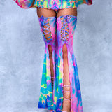 Fairy Floss Mesh Micro Skirt