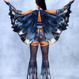 Dream of Darkness Mesh Micro Skirt
