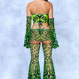Double Vision Corset Top