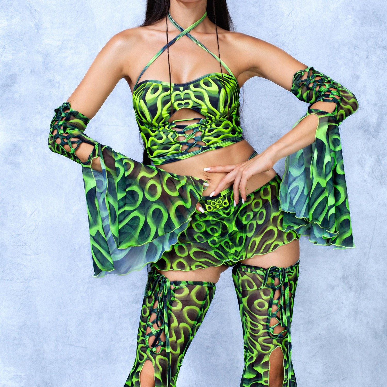 Double Vision Corset Top 9