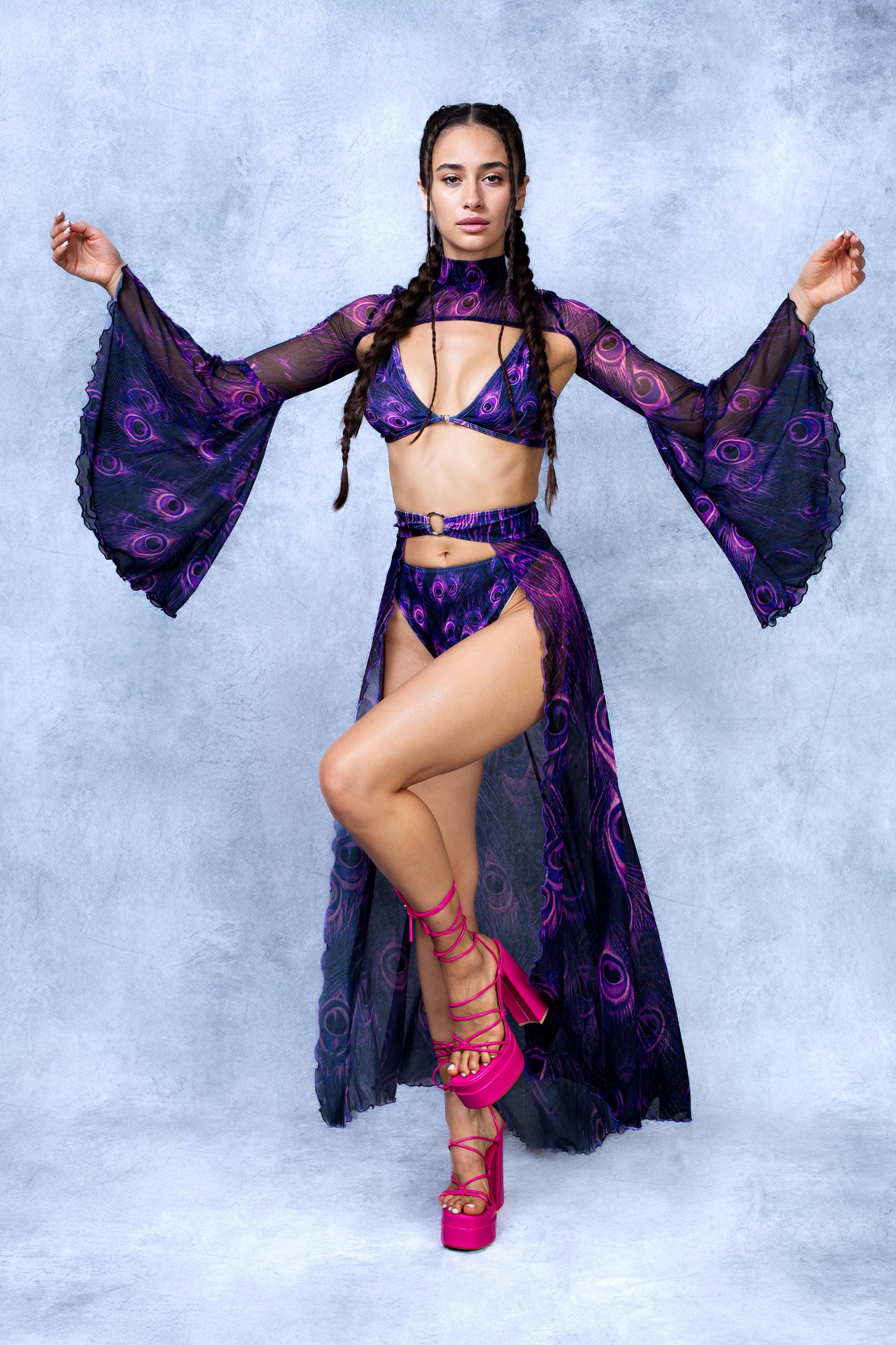 Peekok Indigo Duster Bikini 1