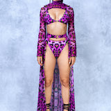 Exotic Vibrancy Ring Bralette Top