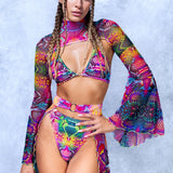 Electric Duster Bikini