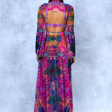 Electric Open Front Skirt
