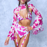 Moo Flared Bikini Chaps
