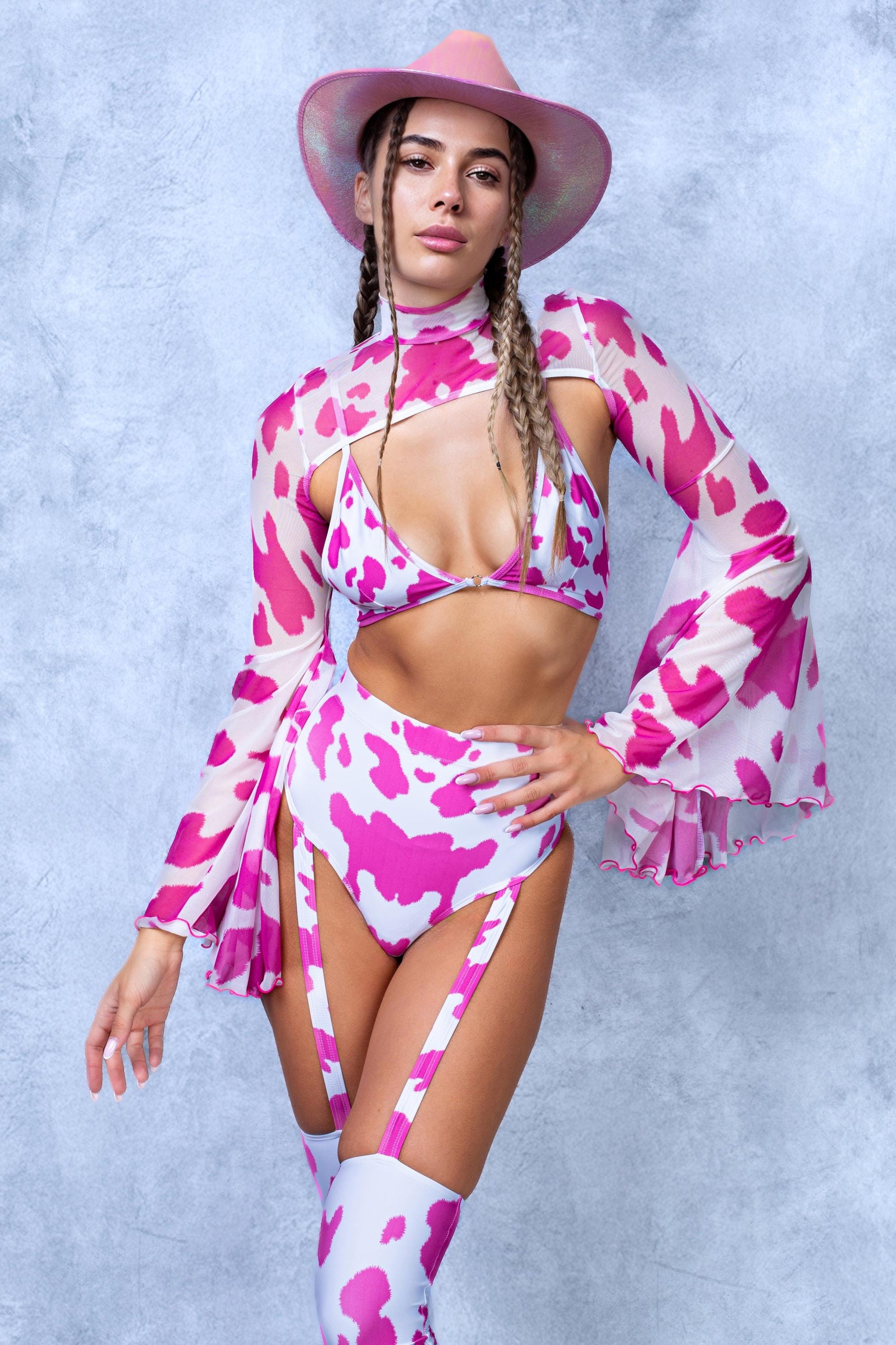 Moo Ring Bralette Top 1
