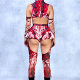 Karrie Chaps Leotard