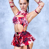 Karrie Chaps Leotard