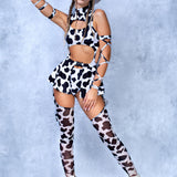 Need Some Milk Micro Buckle Skirt