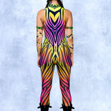 Lynx Open-Heart Bodysuit Set