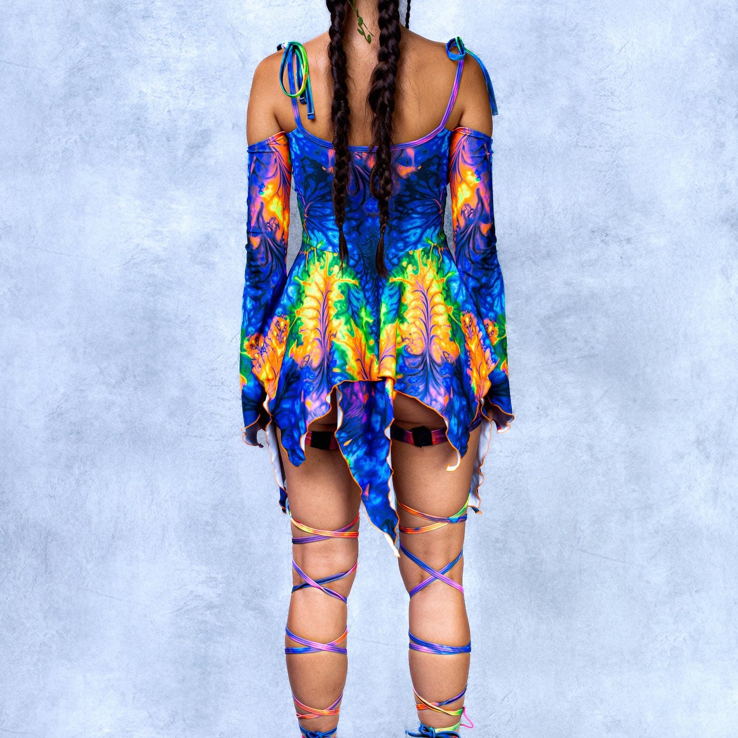 To Dye For Pixie Dress 7