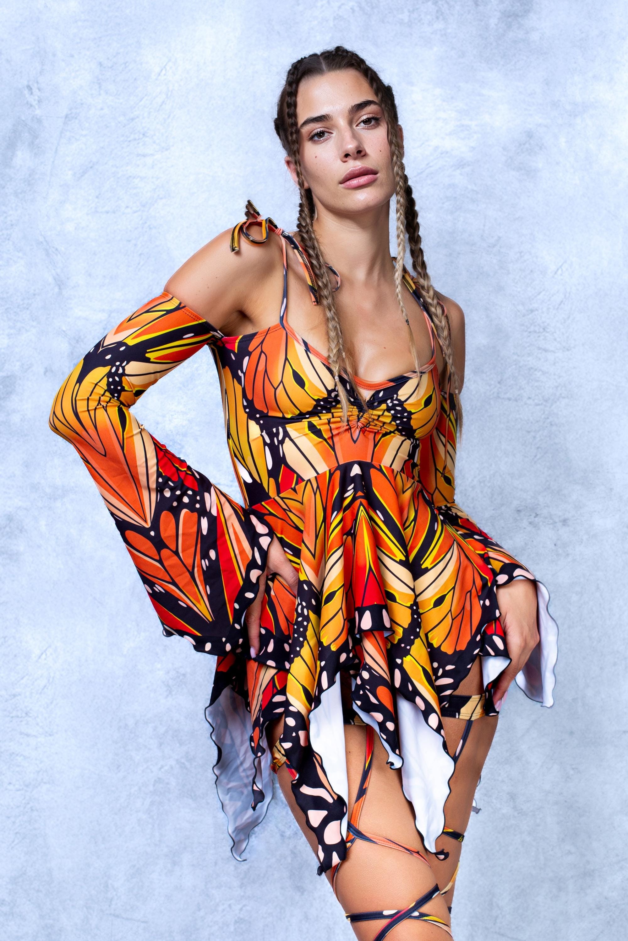 Autumn Butterfly Pixie Dress 1
