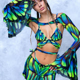 Flutter Butterfly Top