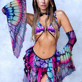 High Hooded Pixie Set