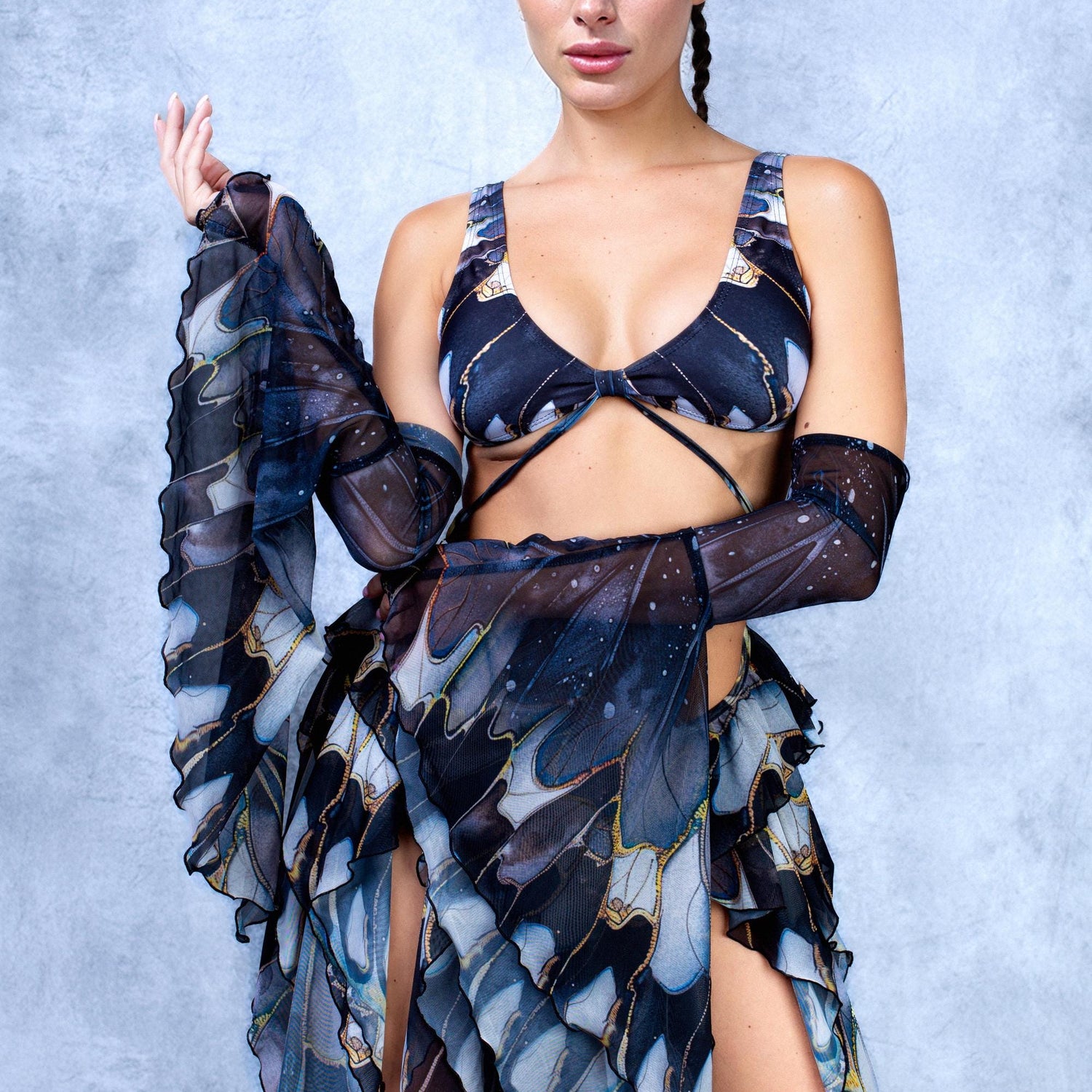 Dream of Darkness Hooded Pixie Set