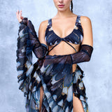 Dream of Darkness Hooded Pixie Set