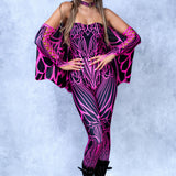 Fairy Shadewhisper Strapless Romper