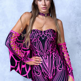 Fairy Shadewhisper Strapless Romper