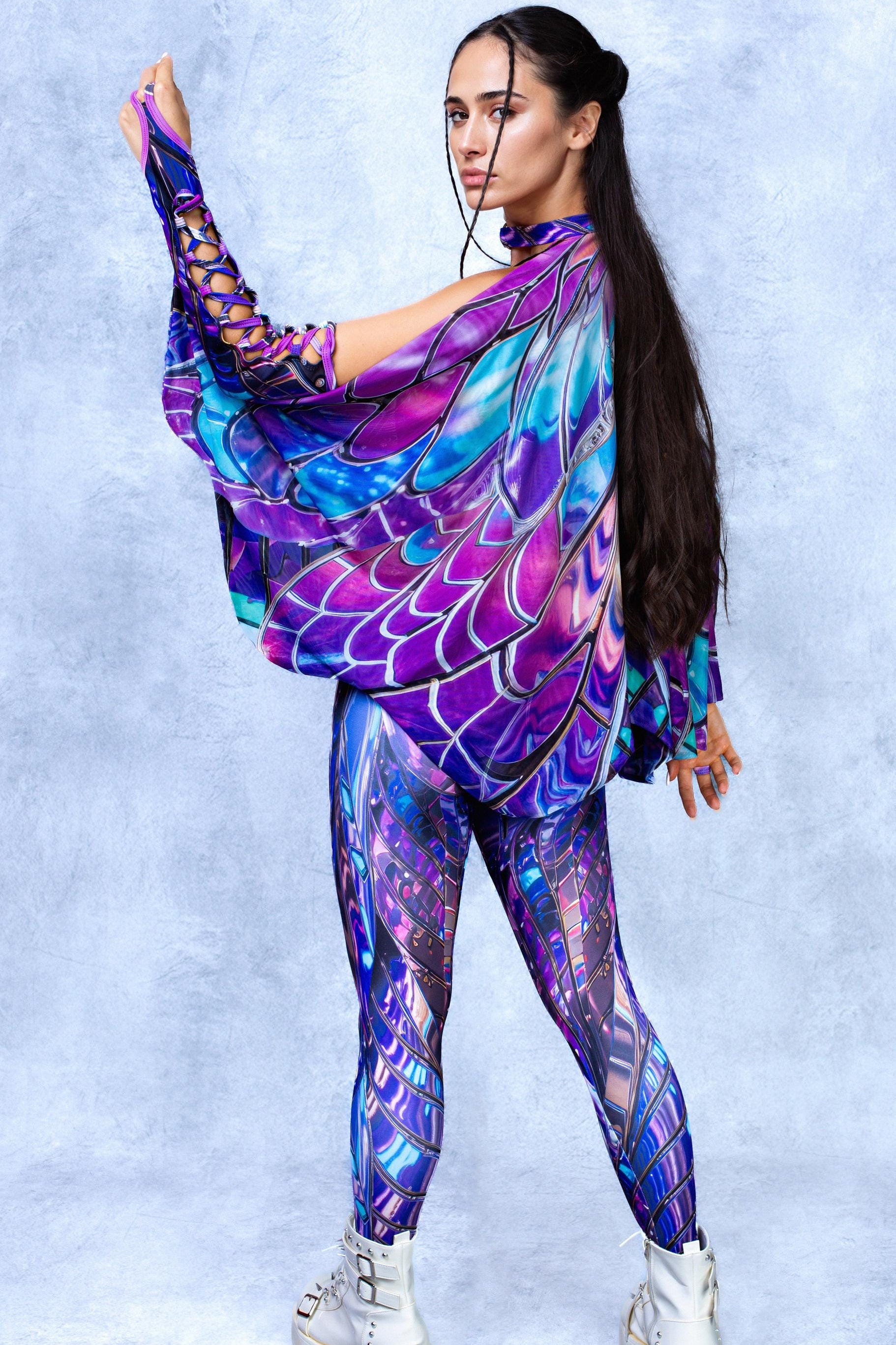 Persephone Mesh Wings 1