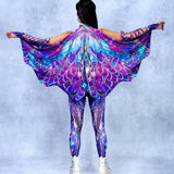 Cyber Persephone Strapless Romper