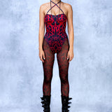 Chronicle of Doom Red Witch Jumpsuit