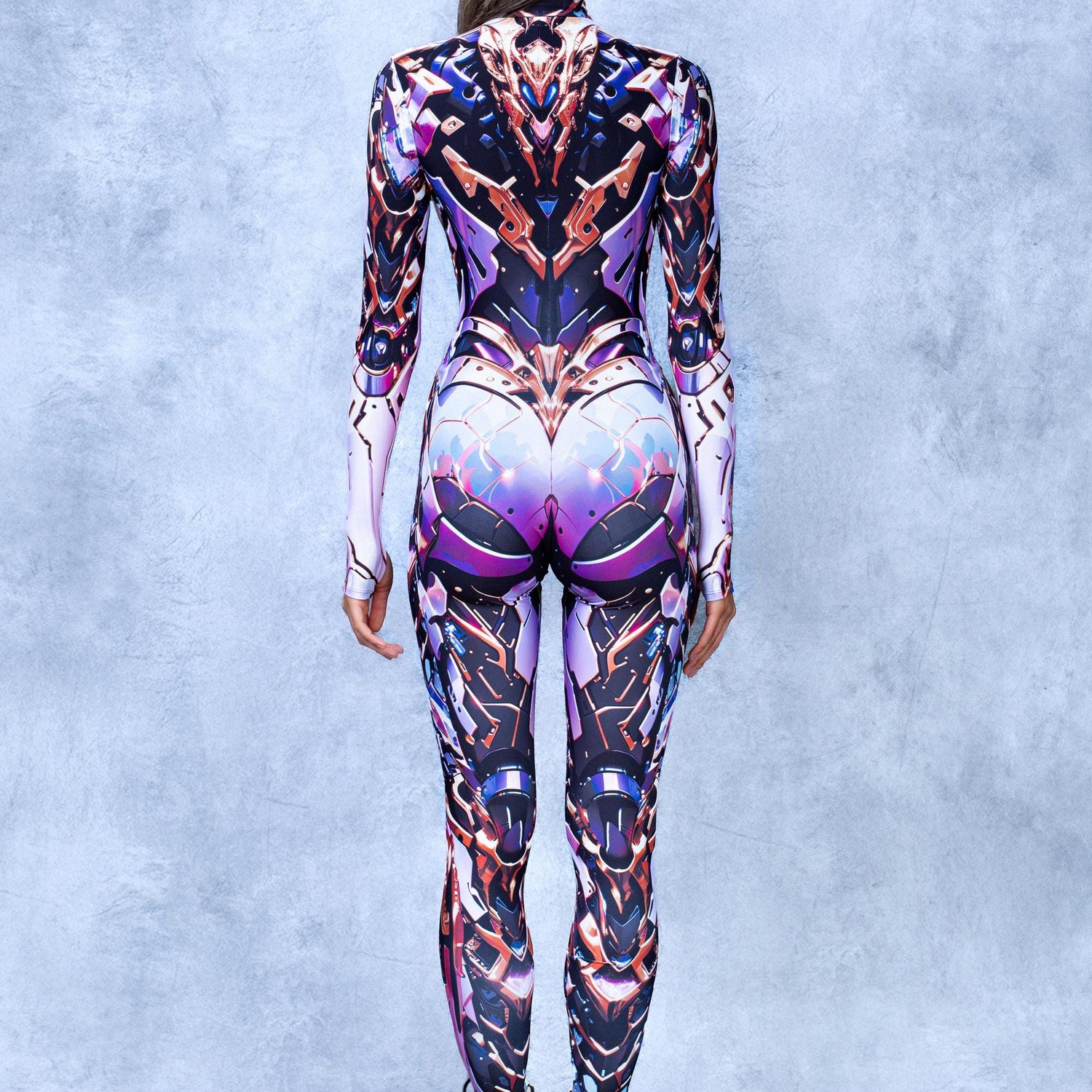 Next Life Cyber Costume Performance