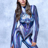Abstraction Cyber Costume
