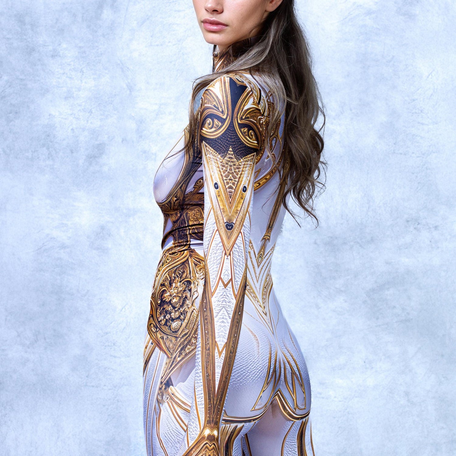 Angel Warrior Costume Lycra