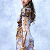 Angel Warrior Costume