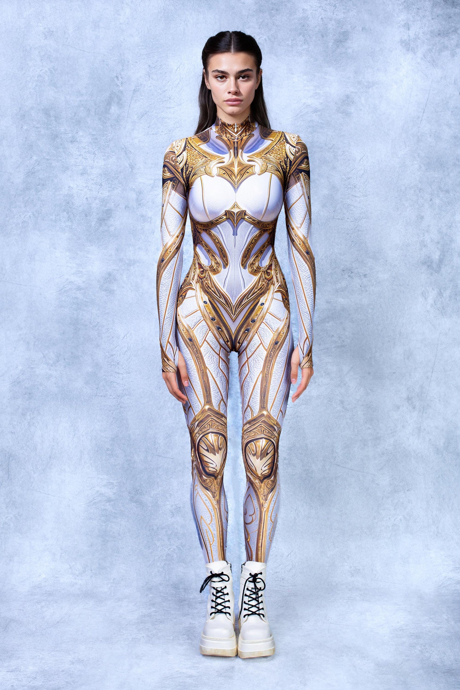 Angel Warrior Costume 2