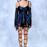 Dark Polychrome Pixie Dress