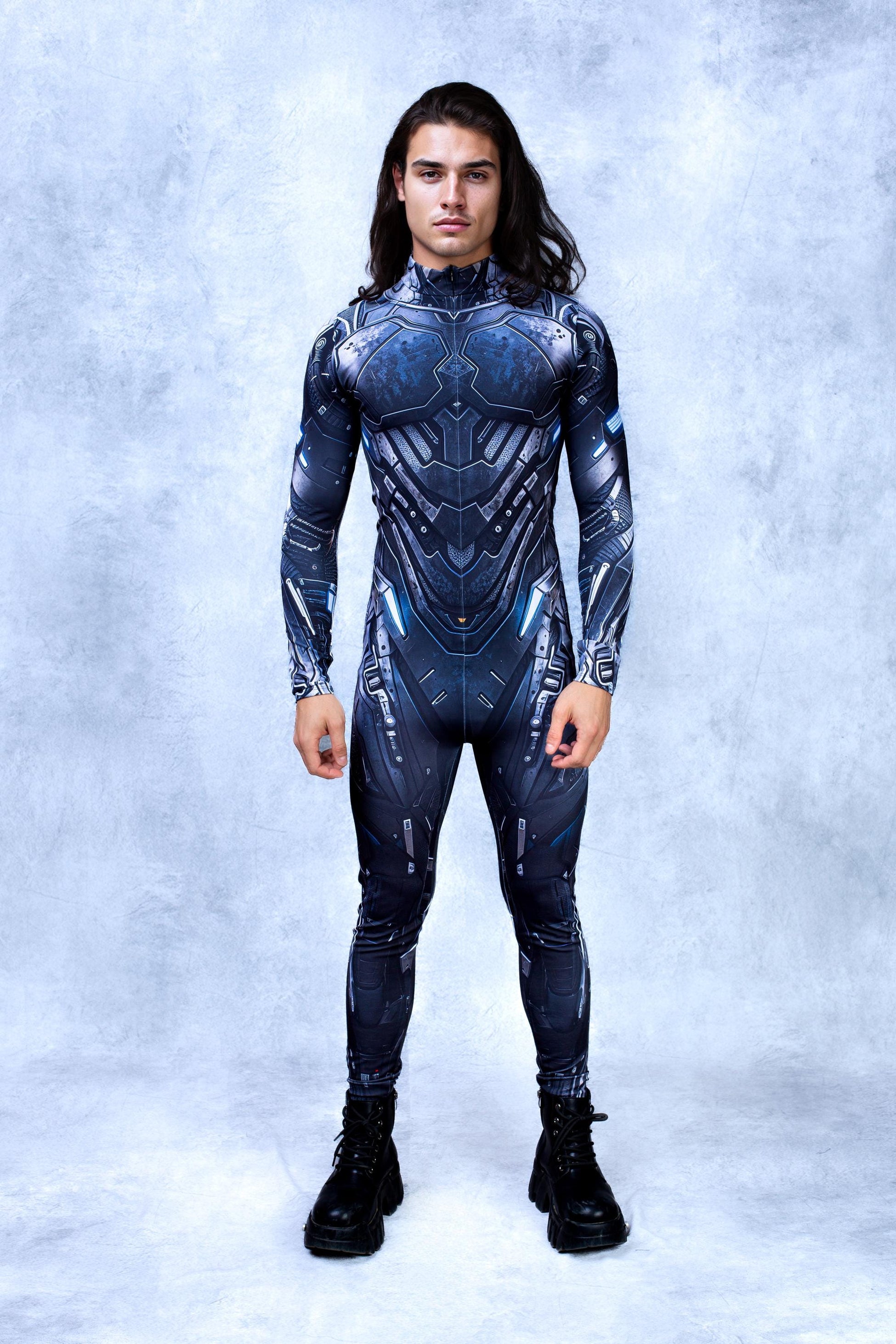 Technobot Male Costume 2
