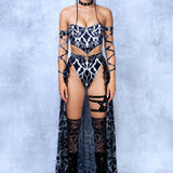 Chronicle of Doom Corset Top