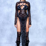 Weave You In High Waist Bikini