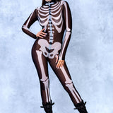 BnW Bossy Skeleton Mesh Costume