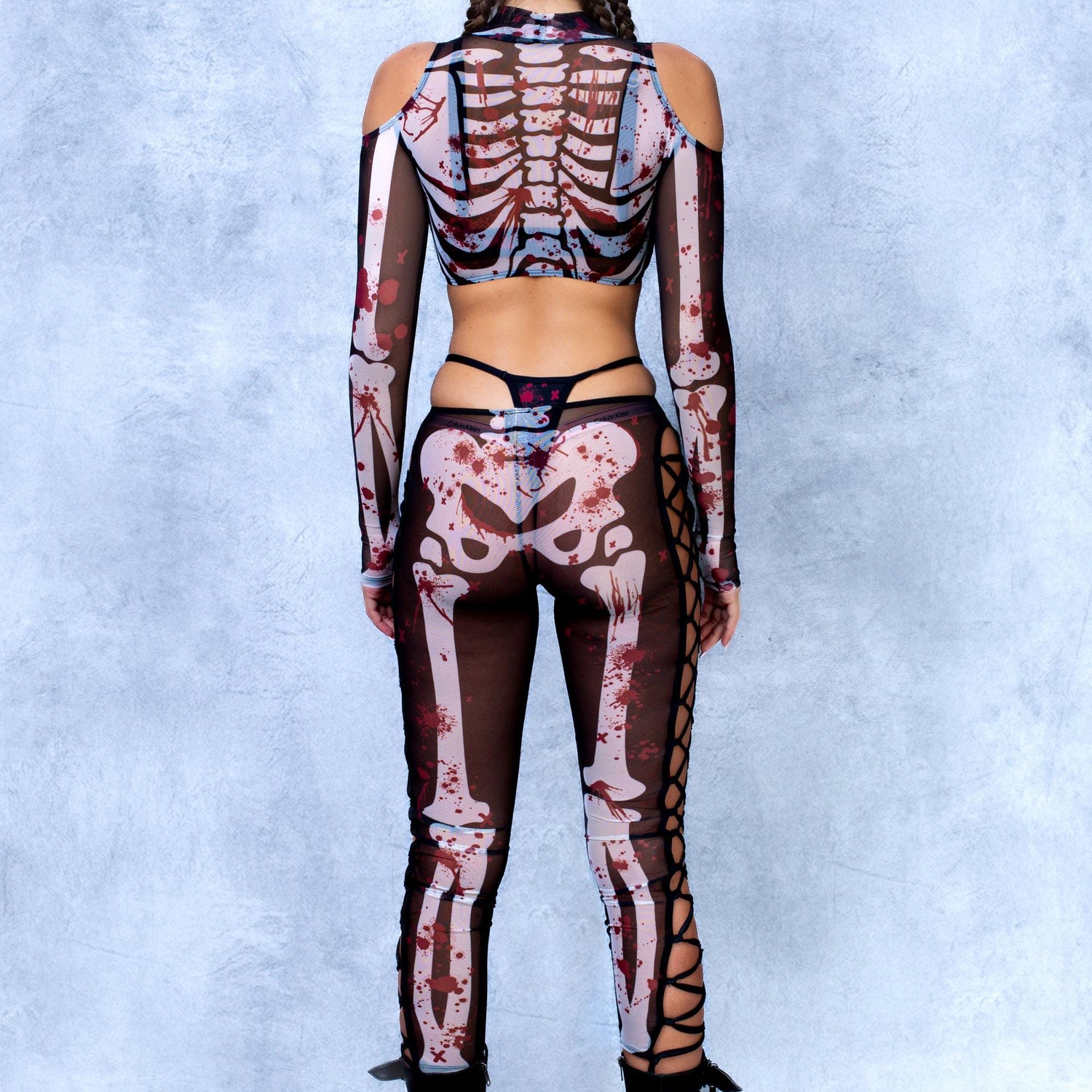 Bag of Bones Mesh Coldshoulder Set Performance