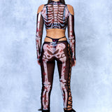 Bag of Bones Mesh Coldshoulder Set