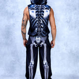 Silver Candy Skeleton Male Muscle Set