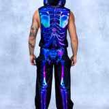 Shifty Skeleton Male Cuff Pants