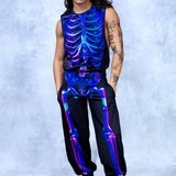 Shifty Skeleton Male Cuff Pants