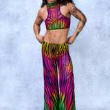 Lynx Mesh Male Ring Top