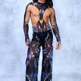 Dream of Darkness Male Cutout Top