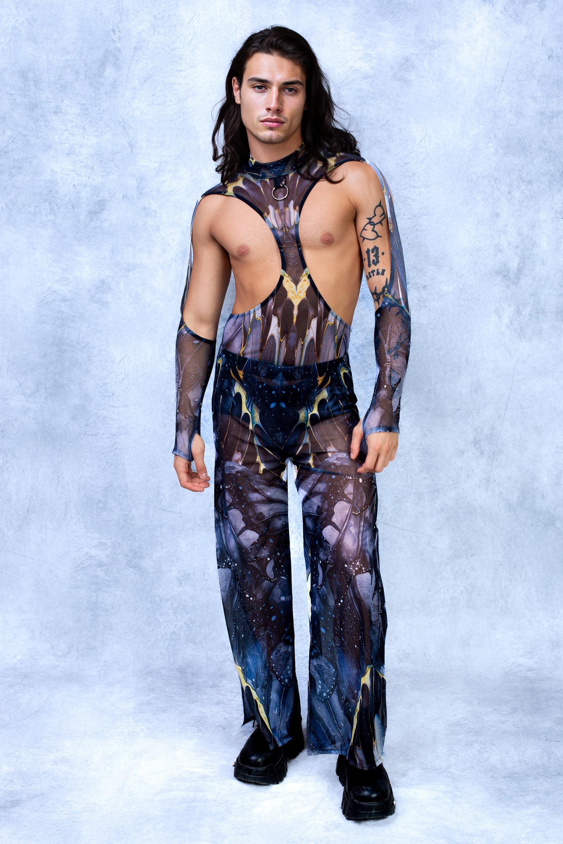 Dream of Darkness Male Cutout Top Set 2