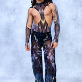 Dream of Darkness Male Cutout Top
