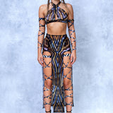 Hypnometallic Duster Bikini