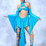 Luxe Sky Pixie Dress