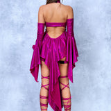 Luxe Rose Pixie Bell Set