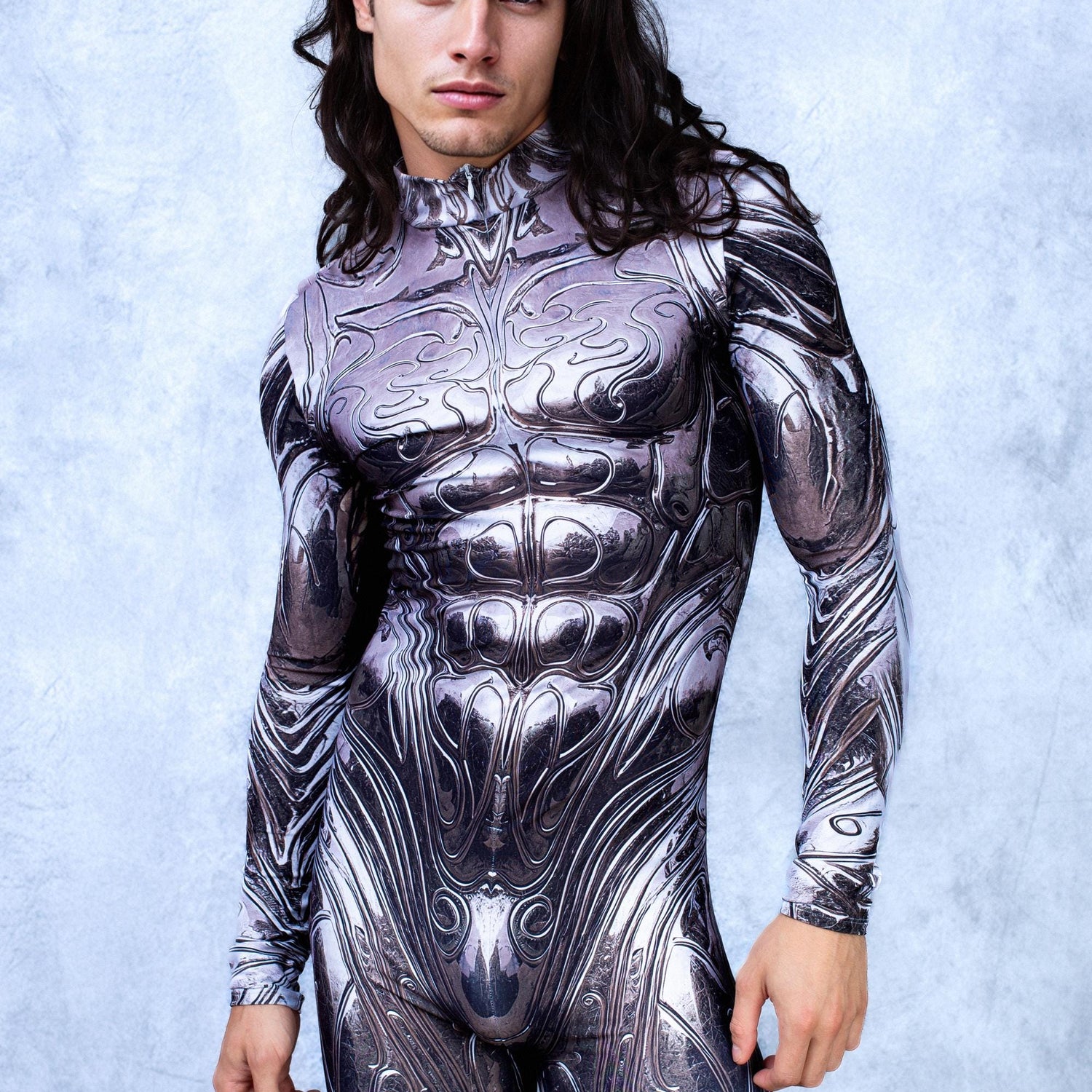 Admix Cyber Male Costume
